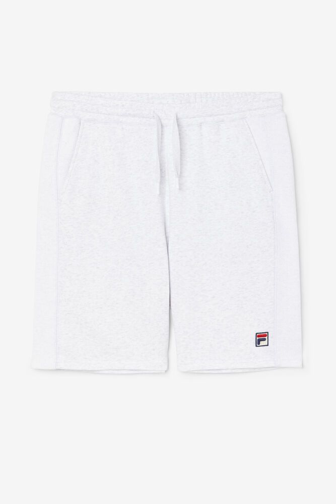 Fila Shorts Herre Hvite Petey 210963-AGO